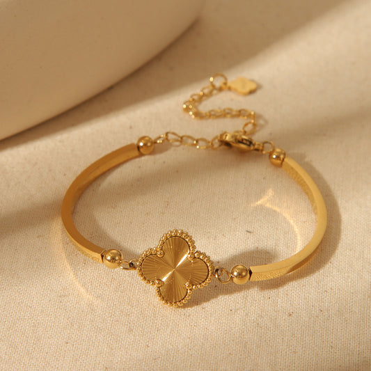 brazalete de flor